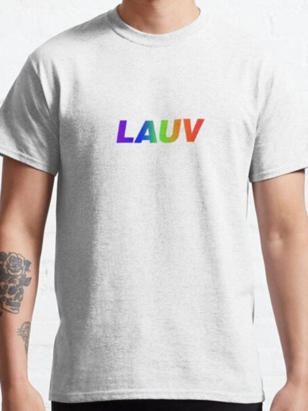 Lauv Unisex T-Shirts